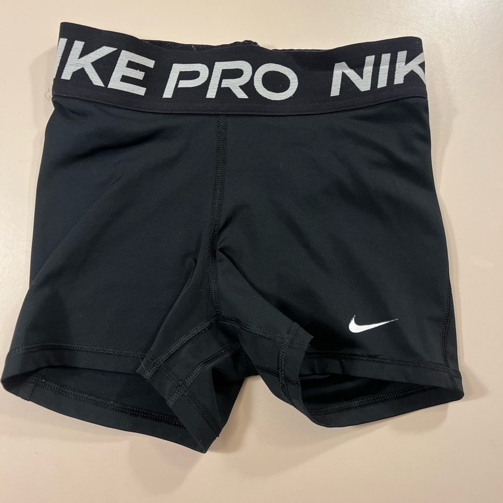 Nike Pro Black Shorts